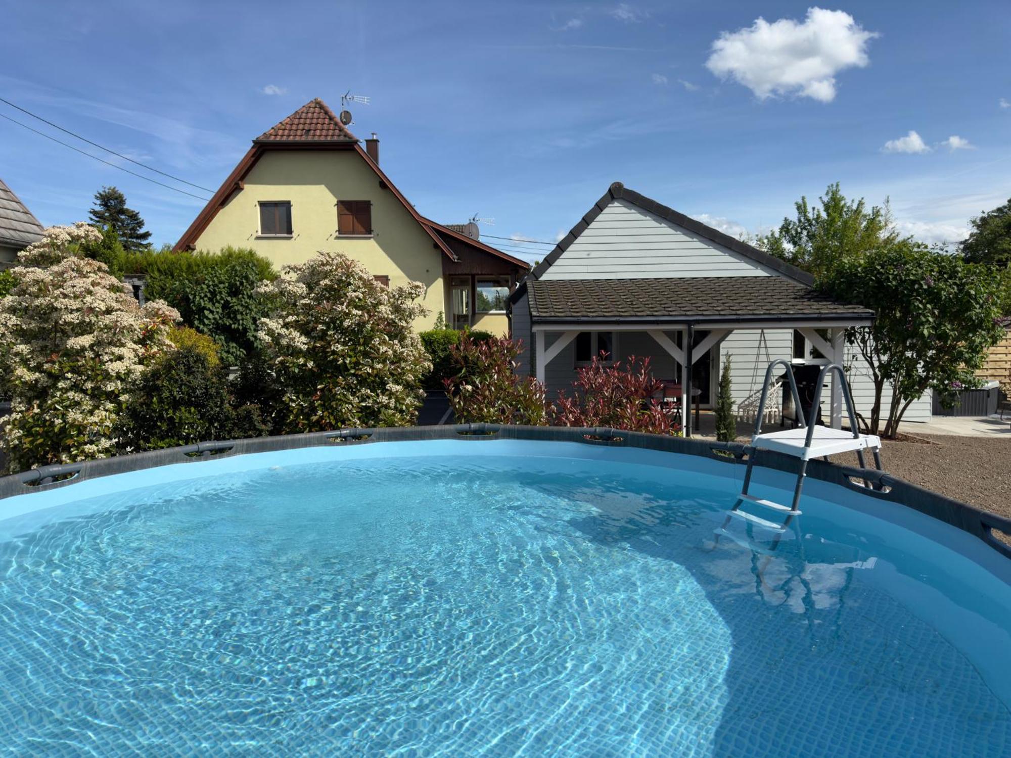 Gite Les Lilas, Centre Alsace, Avec Jacuzzi Mackenheim Dış mekan fotoğraf